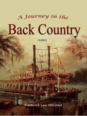 cover image of A Journey in the Back Country (1860)
